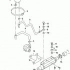 3.0L TDI 225 V6 CEZ000201 & Up Oil container components, power steering