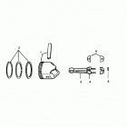5.7L EFI (2 BBL.-TBI)    GM 350 V-8 1996 0F752400 THRU 0K001505 Pistons and connecting rods