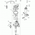 5.7L EFI  GM 350 V-8  1999-2001 0L325977 THRU 0M299999 Distributor and ignition components