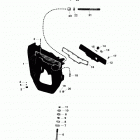 ALPHA ONE SS            1986-1989 ALL THRU none Transom plate(iii-iiia-iv-v)