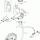 377 MAG MPI BRAVO EC 1A611928 THRU 1A623184 Axius steering components, reservoir and front lif...
