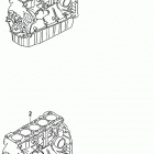 2.5L SDI 75 I5 ANF001003 & Up Base engine
