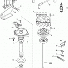 377 MAG MPI BRAVO EC 1A611928 THRU 1A623184 Distributor and ignition components