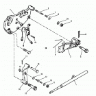 5.7L BRAVO EFI (TBI)   GM 350 V-8 1995 0F225560 THRU 0F752399 Shift bracket (alpha)