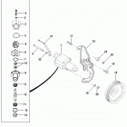 7.4L BRAVO (MPI)(GEN. VI)    GM 454 V-8 1998-2000 0L010003 THRU 0M024330 Sea water pump