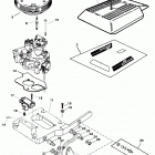 5.7LX EFI  (4 BBL.-TBI)  GM 350 V-8  1997 0K001506 THRU 0K999999 Throttle linkage(5.7lx alpha and bravo)
