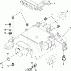 4.5L MPI 200 Alpha/Bravo 2A441953 & Up Electrical components, bracket and propulsion cont...