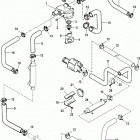 7.4L BRAVO (MPI)(GEN. VI)    GM 454 V-8 1998-2000 0L010003 THRU 0M024330 Standard cooling system