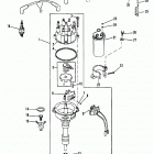 502 MAG. BRAVO (GEN. V)     GM 502 V-8 1992-1993 0D824589 THRU 0F114528 Distributor and ignition components