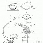 3.0L    GM 181 I/L4 0L097000 THRU 0W301999 Fuel pump and carburetor
