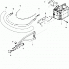 496 MAG (Base Model) 1A066166 THRU 1A350678 Cool fuel system, sn 1a349419 & below