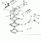 502 MAG. BRAVO (GEN. V)     GM 502 V-8 1992-1993 0D824589 THRU 0F114528 Carburetor and linkage