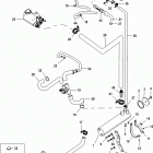 3.0L MPI EC 1A072812 & Up Closed cooling system, fresh water with power stee...