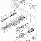 636 D-TA (BRAVO & MIE)    VM 219 I/L6  1989 0B993002 THRU 0D850127 Transmission(8 degree down) (internal component) c...