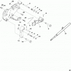 3.0L    GM 181 I/L4 1 1998 0L010042 THRU 0L096999 Shift bracket(use with stamped steel rocker cover)