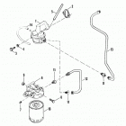 454 MAG. BRAVO GM 454 V-8 1988-1992 0B721206 THRU 0D805068 Fuel pump and fuel filter