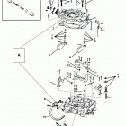 4.3LX  (GEN II) (4 BBL.)    GM 262 V-6 1996 0F601127 THRU 0F802999 Carburetor(weber)