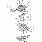 175  (2 BBL.)   GM 262 V-6  1987 0B527955 THRU 0B773242 Carburetor (rochester) (205 - 4.3l  /  lx)