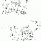 496 MAG (Base Model) 0M025000 THRU 0M687082 Raw water cooling system 1(s  /  n 0m095324 and be...