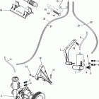 496 MAG (Base Model) 1A350679 & Up Water drain system