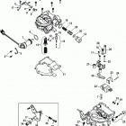 4.3L CARB ALPHA/BRAVO 0W650000 THRU 1A063239 Карбюратор