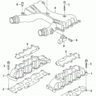 4.2L TDI V8 CEM001042 & Up Suction pipe