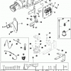 4.3L MPI  ALPHA/BRAVO 0M615000 THRU 0W309999 Электрика