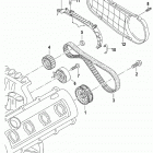4.2L TDI V8 CEM001042 & Up Toothed belt and cover
