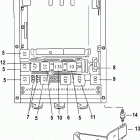 2.5L SDI 75 I5 ANF001003 & Up Electrical components, 2  /  02 thru 12  /  04, 55...