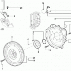 CMD 4.2 MS 200 88020200 THRU 88030000 Flywheel housing