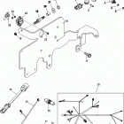 3.0L    GM 181 I/L4 1A020544 & Up Электрика