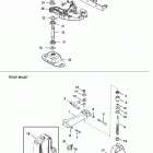 3.0L    GM 181 I/L4 1A020544 & Up Крепление двигателя