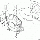8.2L Mag EC (H.O. Model) 2A051742 & Up Flywheel housing