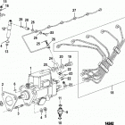 CMD 2.8 EI 165 88005001 THRU 88005167 Injection pump, nozzle and lines