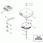 454 MAG. ALPHA GM 454 V-8 1986-1988 0A631894 THRU 0B785148 Flame arrestor(old design)