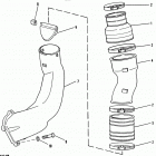 140     GM 181 I/L4  1982-1986 6229718 THRU 0B450800 Exhaust system (new design)