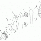 100 VAZER EC 1A035295 THRU 1A036006 Cylinder block, timing components