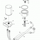 4.3L MPI  ALPHA/BRAVO 1A030370 THRU 1A063239 Remote oil filter