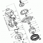 140     GM 181 I/L4  1982-1986 6229718 THRU 0B450800 Alternator (motorola #8em2003ka)