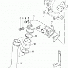 3.0L TDI 225 V6 CEZ000201 & Up Глушитель
