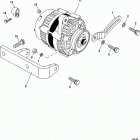 3.0L MPI EC 1A072812 & Up Alternator and brackets