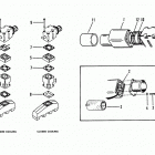 454 MAG. BRAVO GM 454 V-8 1988-1992 0B721206 THRU 0D805068 Muffler kit