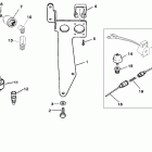 502 MAG. MPI (GEN VI)       GM 502 V-8 1996 0F802600 THRU 0K999999 Senders and harness bracket