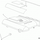 100 VAZER EC 1A035295 THRU 1A036006 Капот
