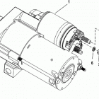 4.3L EFI  (GEN+) TBI    GM 262 V-6 0L619000 THRU 0M322780 Стартер