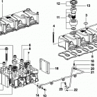 CMD QSD 2.8 ES 220 88300000 & Up Rocker cover