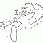 502 MAG. BRAVO GM 502 V-8 1990-1992 0C878221 THRU 0D824588 Power steering components