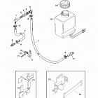 BLACKHAWK               1994-1995 ALL Oil reservoir components (square oil bottle)