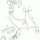 CMD 2.8 EI 165 88005001 THRU 88005167 Power steering components(sterndrive)