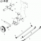 5.0L CARB ALPHA/BRAVO 0W650000 & Up Steering components